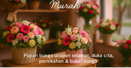 Toko Bunga Pancoran Mas