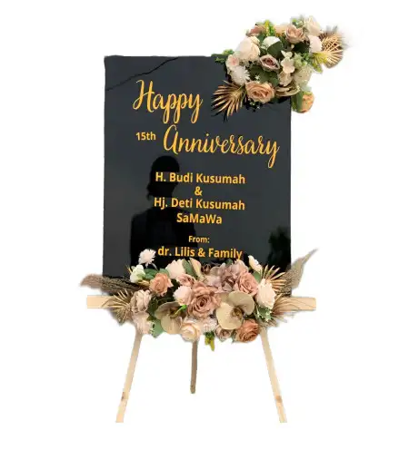 Papan Bunga Akrilik Pancoran Mas