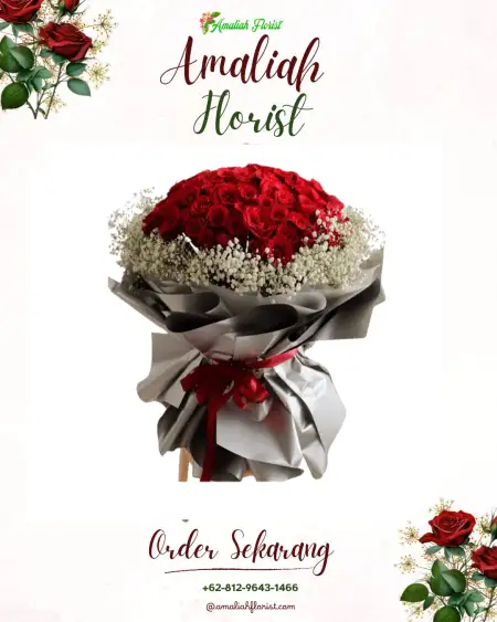 Buket Bunga Pancoran Mas