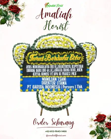 Papan Bunga Duka Pancoran Mas